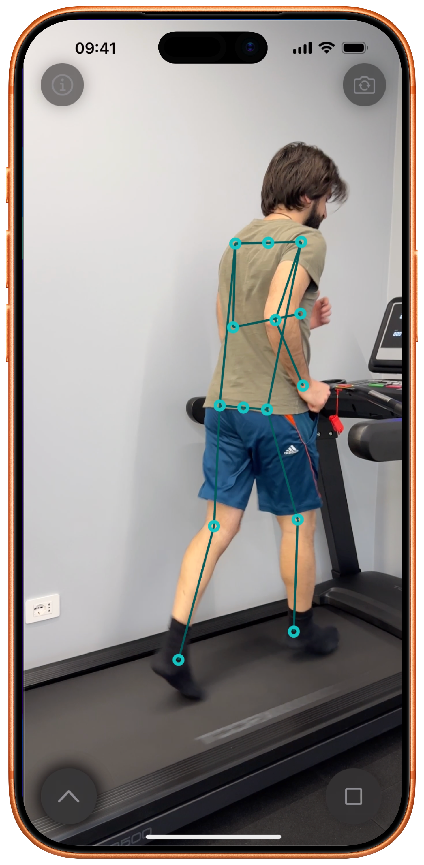 Body pose detection